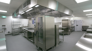 Bucătării - spații HoReCa