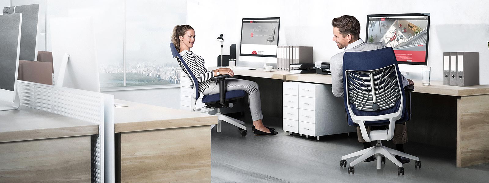 Scaune Scaune de birou ergonomice