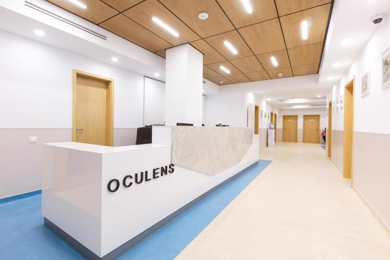 Clinica Oftalmologică Oculens, Cluj Napoca, 2018