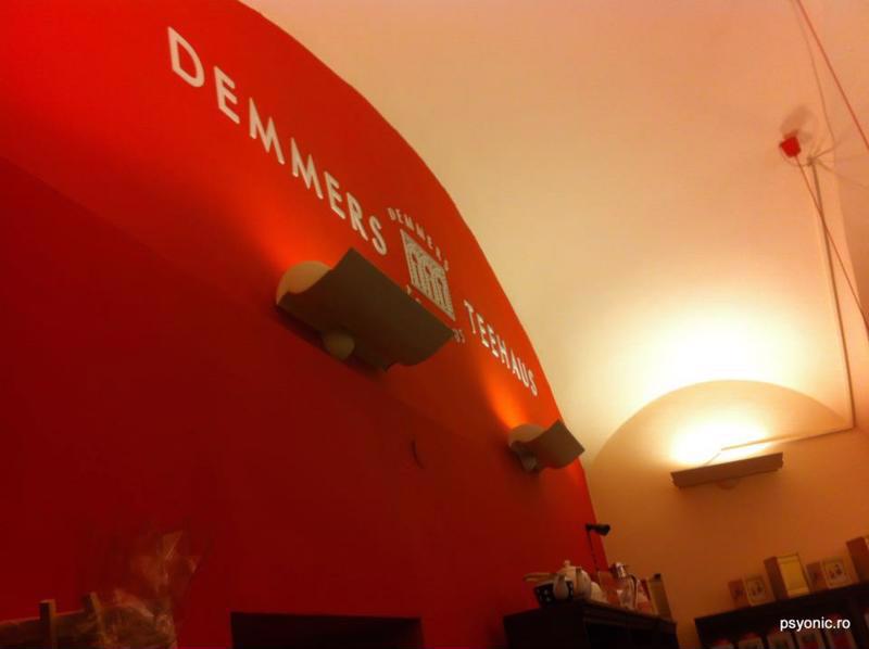 Demmers Teehaus, Cluj Napoca, 2014