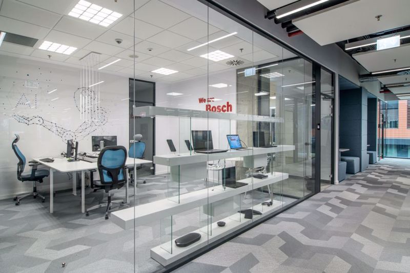 Sediu de birouri Bosch Engineering Center, Cluj, 2020