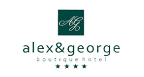 Logo Alex&George Boutiquehotel