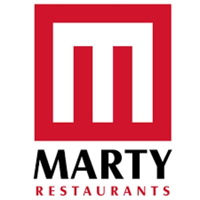 Logo Marty Restaurants